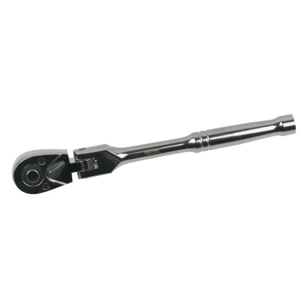US PRO 1/4" Drive 72T Flexi Head Ratchet 175MM