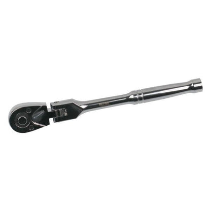 US PRO 1/4" Drive 72T Flexi Head Ratchet 175MM