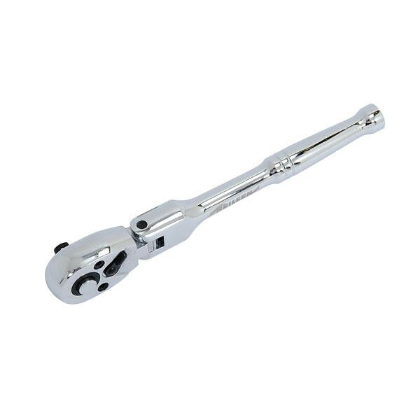 NEILSEN 1/4" Drive Flexi Head Ratchet