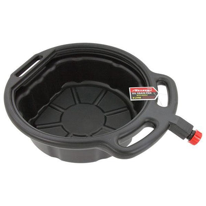 8L Oil Drain Pan with Pouring Nozzle