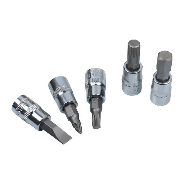 US PRO 27PC 1/4" Drive 38MM Mixed Bit Socket Set