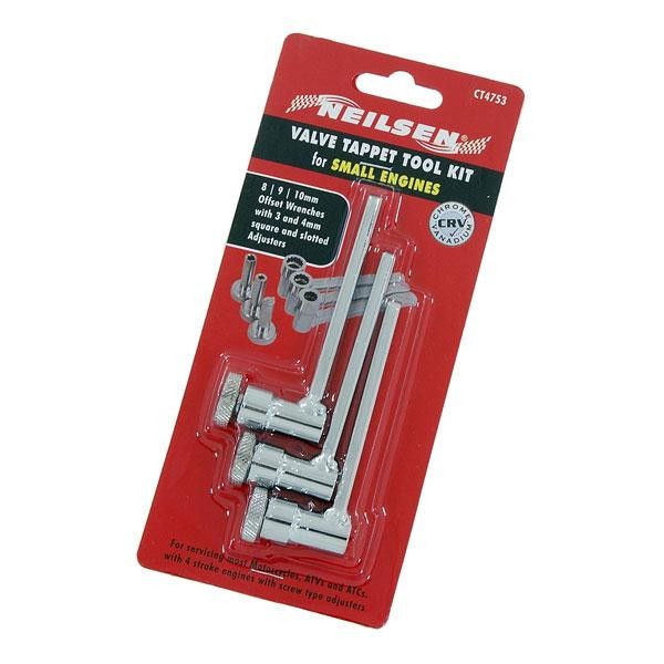 NEILSEN Small Engine Valve Tappet Adjusting Tool Kit