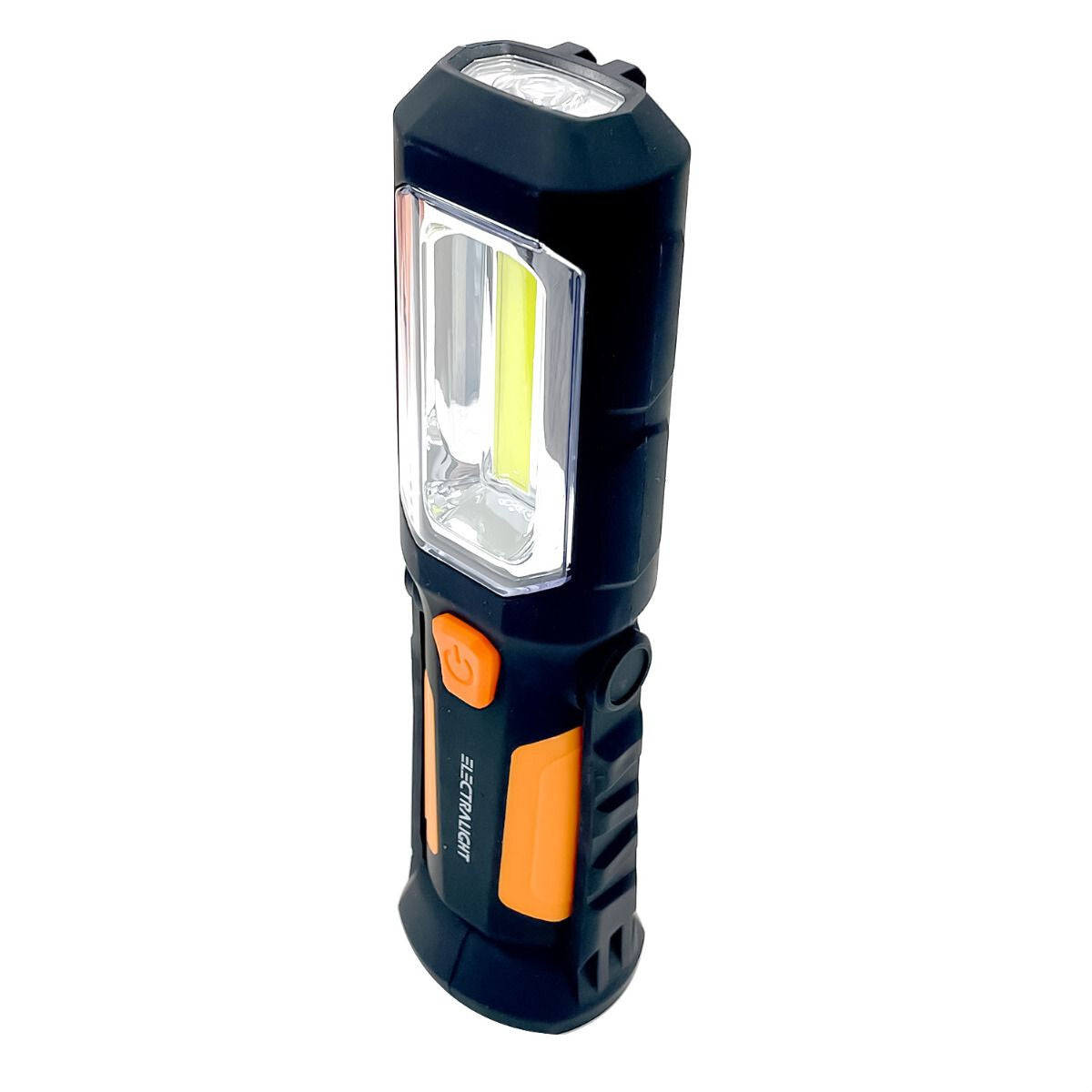 Electralight COB LED Work Light with Magnetic Base and Torch