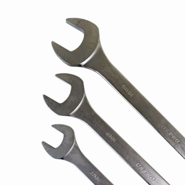 US PRO 6PC Super Jumbo Combination Spanner Set 33-50MM