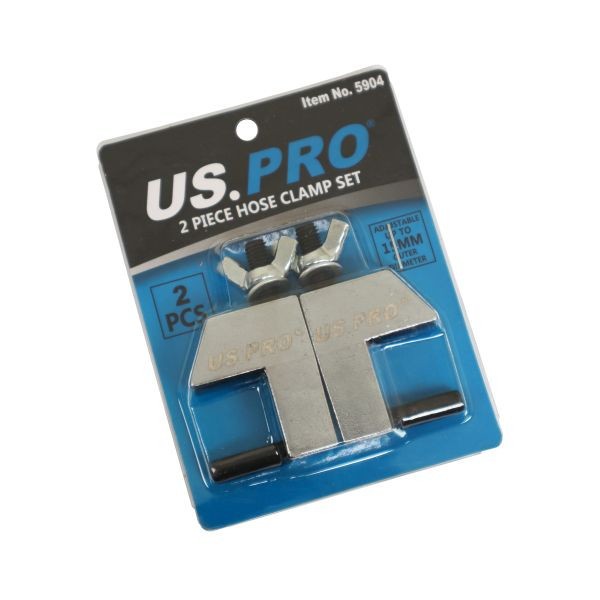 Us Pro 2Pc Hose Clamp Set Adjustable 15Mm Brake Fuel Oil Vacuum Hose Tool