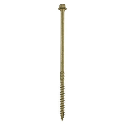 Timco 6.7 x 150mm Hex Head Timber Frame Screws 50 Pack