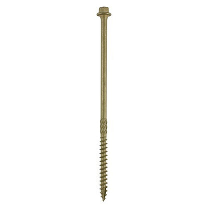 Timco 6.7 x 150mm Hex Head Timber Frame Screws 50 Pack