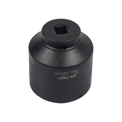 US PRO 1/2" Drive 52MM Thin Wall Hub Nut Socket 6-Point Euro Style
