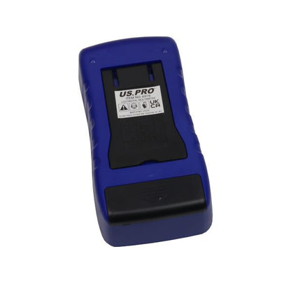 US PRO LCD Digital Multimeter with Backlight and Battery Test