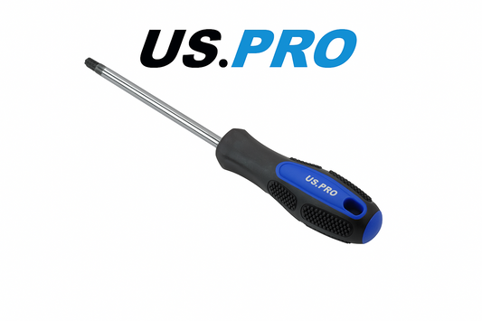 Us Pro Tamperproof Torx Magnetic Screwdriver Star T25 X 100Mm Tamper Proof