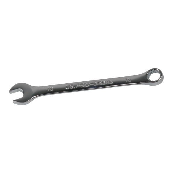 US PRO 10MM Combination Spanner Chrome CR-V