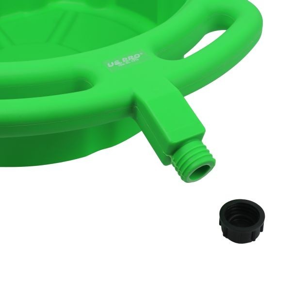 US PRO 8L Oil Drain Pan with Pouring Nozzle