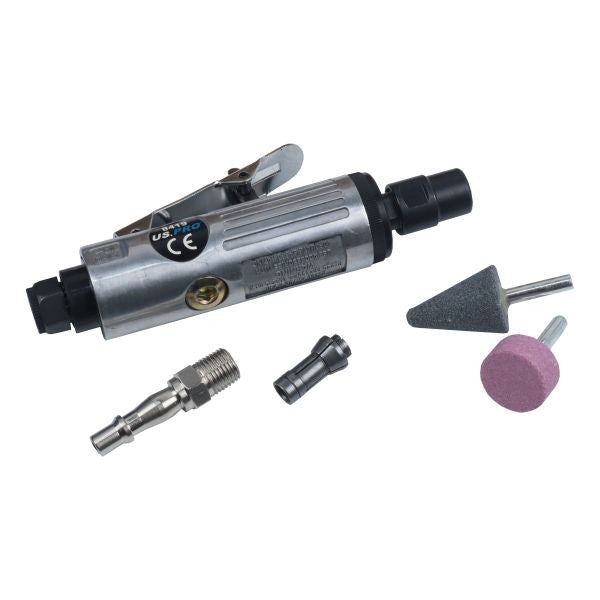 US PRO Mini 1/4" Die Grinder Kit 25,000 RPM 157MM