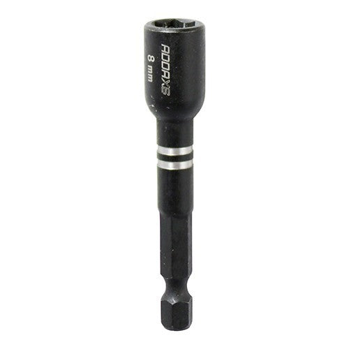 Timco 8MM x 65MM Impact Magnetic Socket Driver