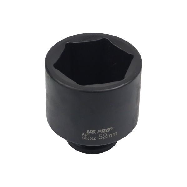 US PRO 1/2" Drive 52MM Thin Wall Hub Nut Socket 6-Point Euro Style