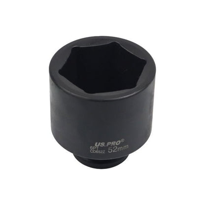 US PRO 1/2" Drive 52MM Thin Wall Hub Nut Socket 6-Point Euro Style