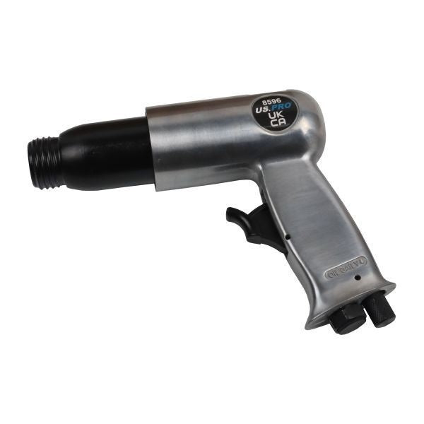 US PRO 5PC Air Hammer Chisel Kit 10.2MM Shank 1/4" Inlet