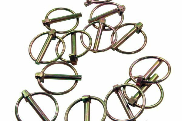 US PRO 60PC Assorted Lynch Pin Set 4.5MM, 6MM & 8MM