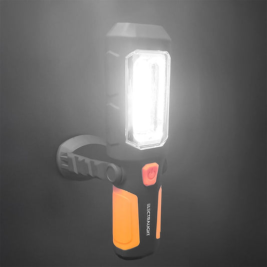 Cob Led Work Light Torch Inspection Lamp Magnetic Flash Light Cordless Worklight