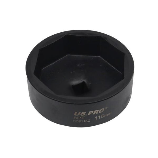 Us Pro 3/4" Drive 115Mm 8Pt Impact Socket | Scania Hub Nut / Volvo Shaft | Cr-Mo