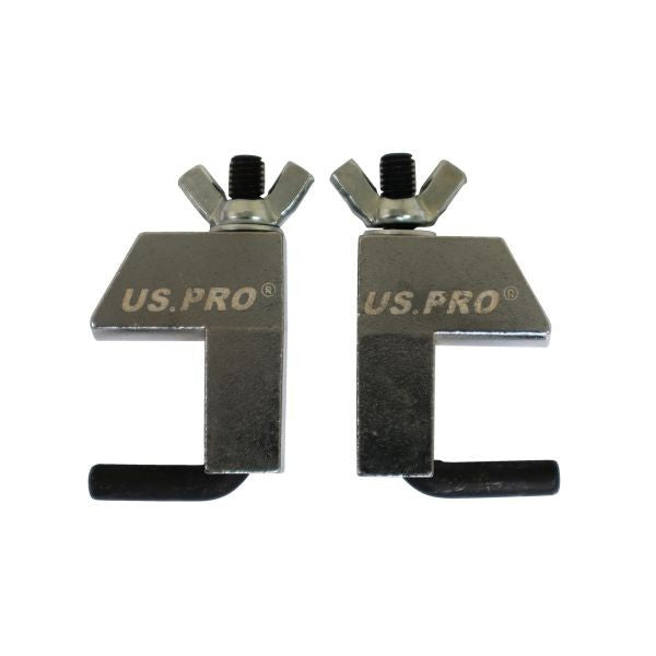 US PRO 2PC Adjustable Hose Clamp Set 15MM