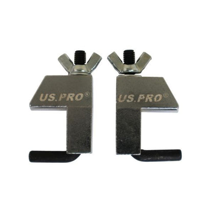 US PRO 2PC Adjustable Hose Clamp Set 15MM