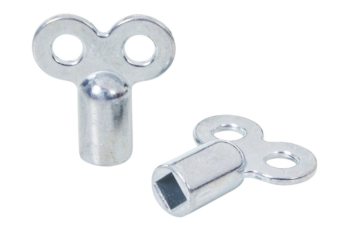 BlueSpot 2PC Radiator Bleed Keys Zinc Alloy