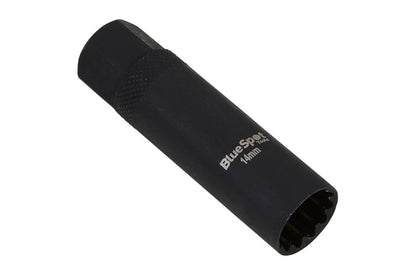 BlueSpot 14MM Thin Wall Magnetic Spark Plug Socket 3/8" Drive 12 Point