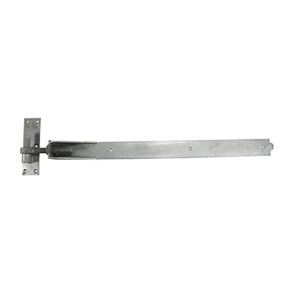 Timco 24" Adjustable Hook Band Hinges Pair Hot Dipped Galvanised