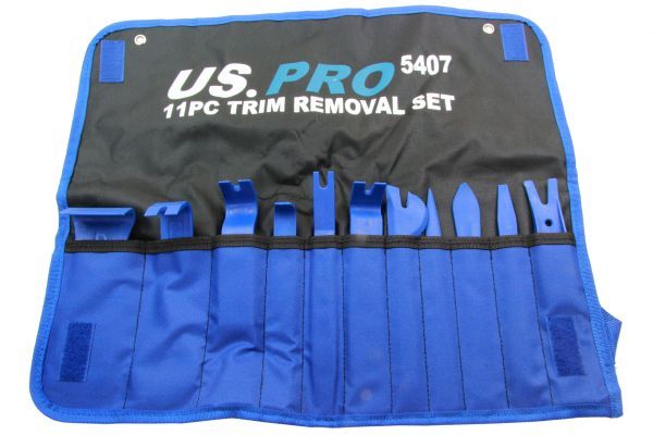 US PRO 11PC Non-Scratch Car Trim Removal Tool Set