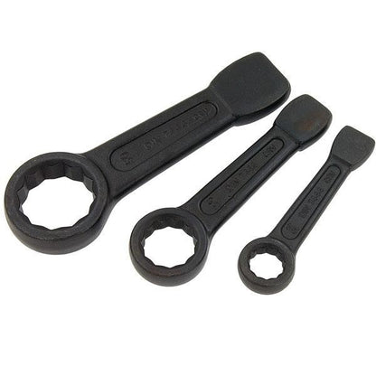 NEILSEN 10PC Slogging Ring Spanner Set 24-50MM