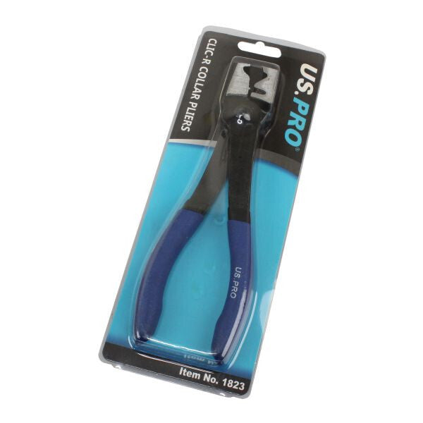 US PRO Clic-R Collar Pliers Heavy Duty Spring Loaded