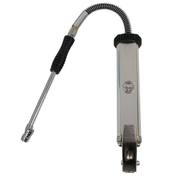 Us Pro Tyre Inflator With Gauge 0-160 Psi Air Line Tool Compressor Pump Car