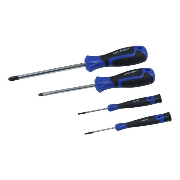US PRO 43PC Precision Screwdriver and Bit Set with Magnetiser
