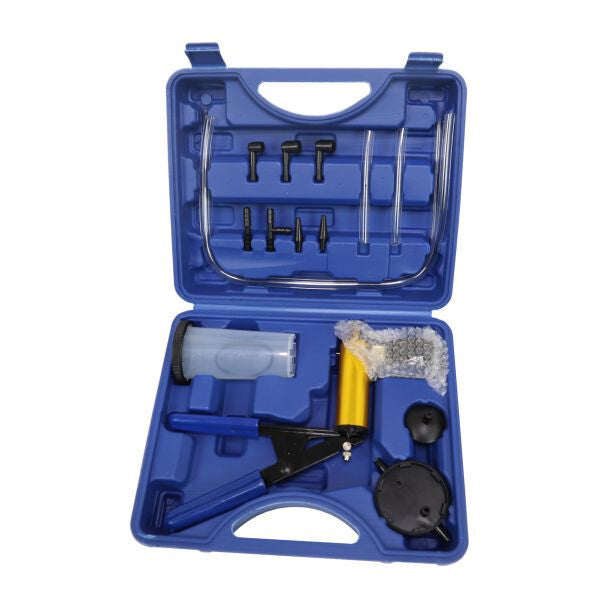 Us Pro Handheld Vacuum Pump & Brake Bleeding Kit | Pressure Gauge, Adaptors