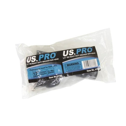 US PRO 1/2" Drive Breaker Bar Head Replacement 4160