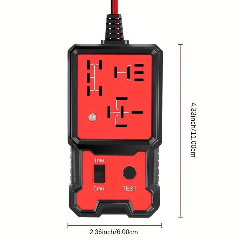 12V Automotive Relay Tester 4/5 Pin