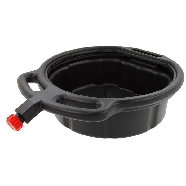 8L Oil Drain Pan with Pouring Nozzle