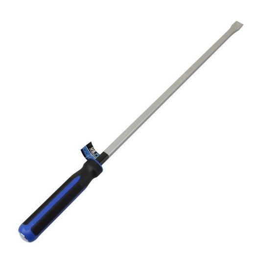 Us Pro 36In Heavy Duty Straight Pry Bar 900Mm Lever Wrecking Bar Strike Cap
