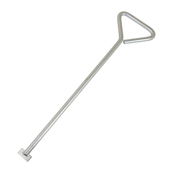 US PRO 520mm T-End Manhole Cover Keys 2PC