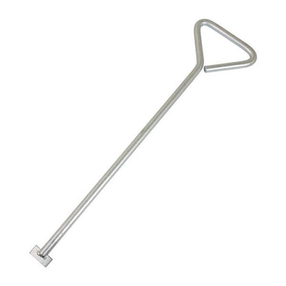 US PRO 520mm T-End Manhole Cover Keys 2PC