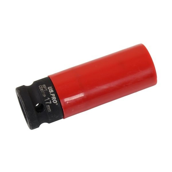 US PRO 17MM 1/2" Drive Alloy Wheel Impact Socket