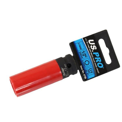 US PRO 17MM 1/2" Drive Alloy Wheel Impact Socket