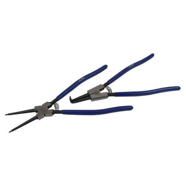 US PRO 4PC 13" Circlip Pliers Set Internal & External Straight/Bent