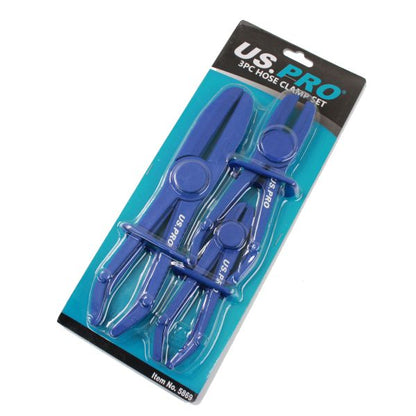 US PRO 3PC HOSE CLAMP SET - SBW Trading Limited