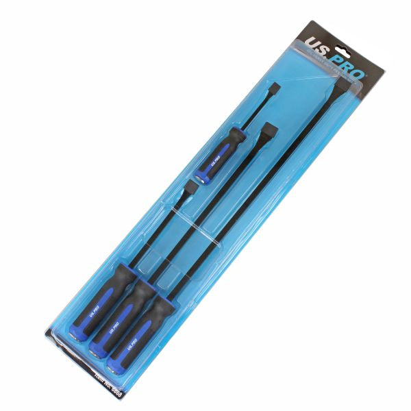 US PRO 4PC HEAVY DUTY PRY BAR SET - SBW Trading Limited