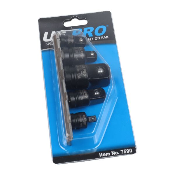 US PRO 5PCS Impact Adaptor Set on Rail - SBW Trading Limited