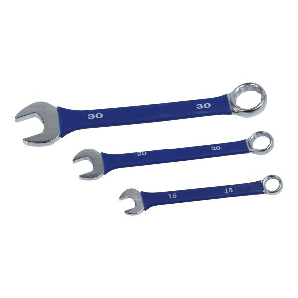 US PRO 25PC Metric Combination Wrench Set 6-32mm with Grips - SBW Trading Limited