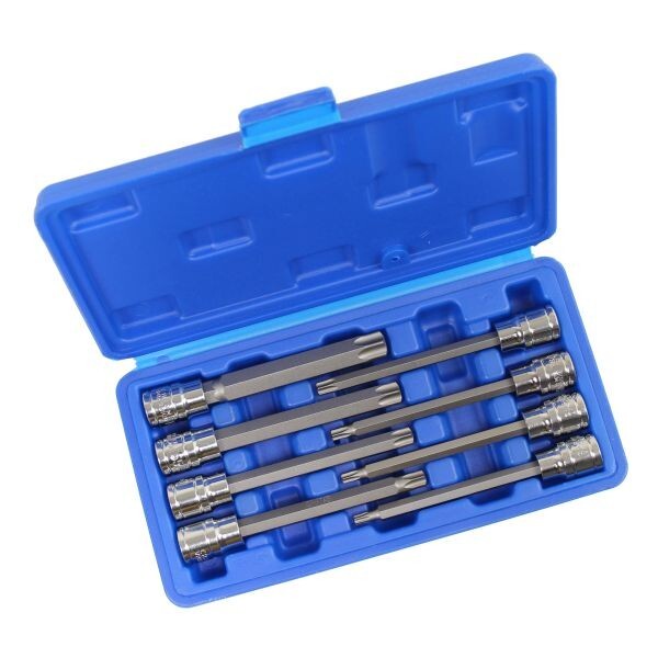 US PRO 8PC 3/8" DR 110MM(L) TAMPER STAR BIT SOCKETS - SBW Trading Limited