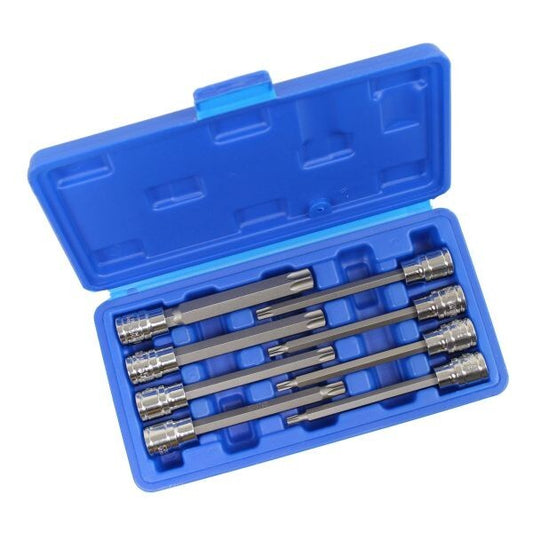 US PRO 8PC 3/8" DR 110MM(L) TAMPER STAR BIT SOCKETS - SBW Trading Limited